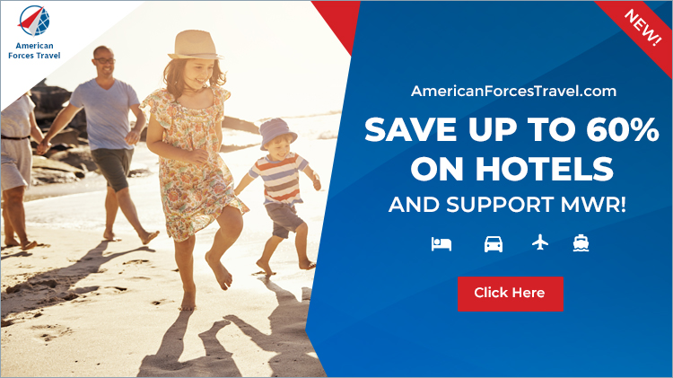 american armed forces travel